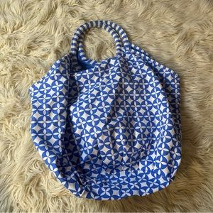 Large Pureology beach tote bag